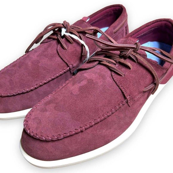 NWOB Sperry Men's Authentic Original Plushwave Boat Shoes Size